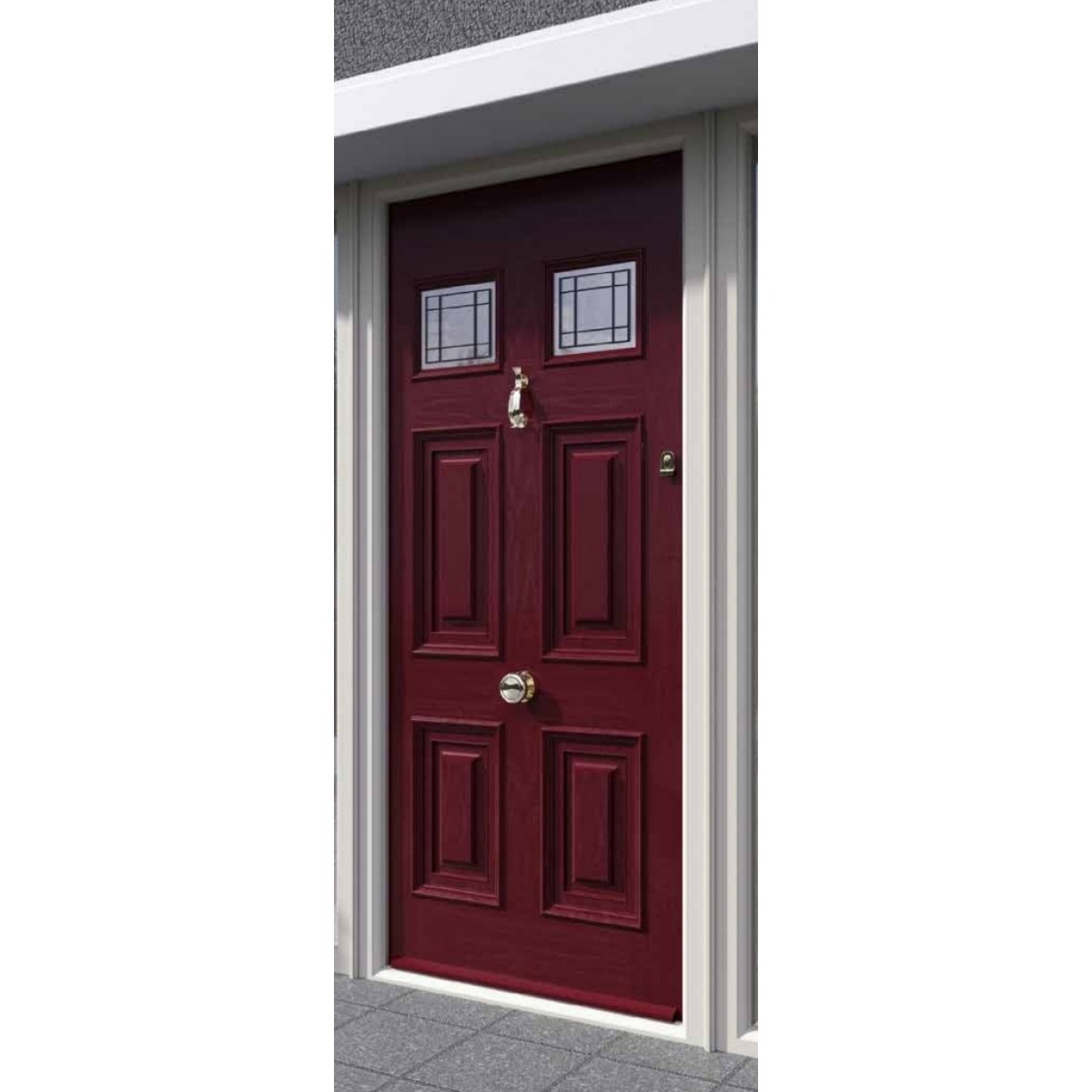 Palladio 1 Glazed Door and Frame